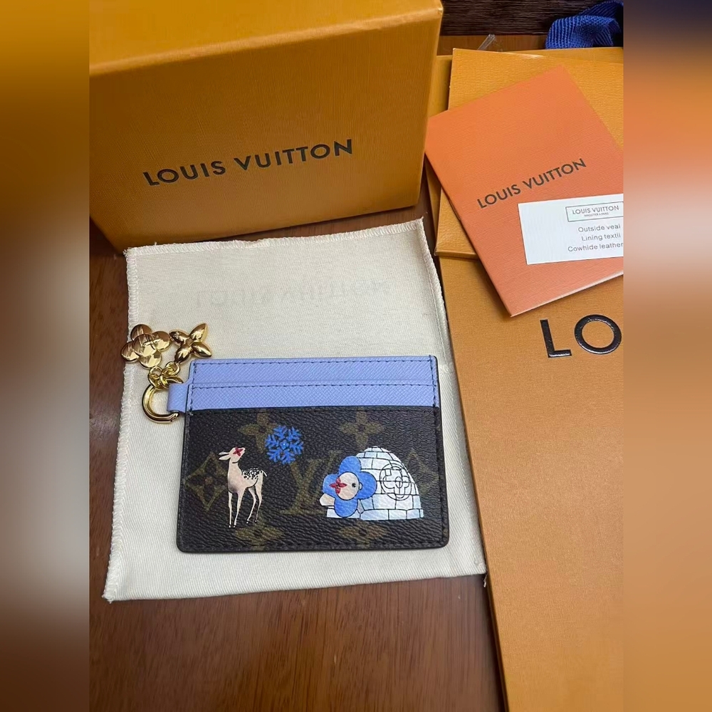 Louis Vuitton LV Charms Card Holder